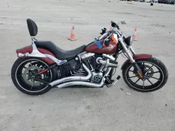 Salvage motorcycles for sale at Arcadia, FL auction: 2016 Harley-Davidson Fxsb Breakout