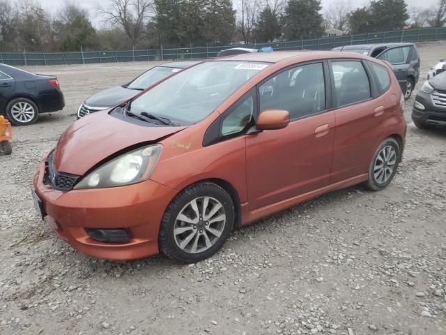 2012 Honda FIT Sport