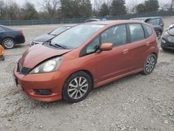 Salvage cars for sale at Madisonville, TN auction: 2012 Honda FIT Sport