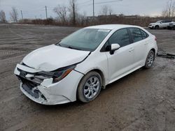 Vehiculos salvage en venta de Copart Montreal Est, QC: 2021 Toyota Corolla LE