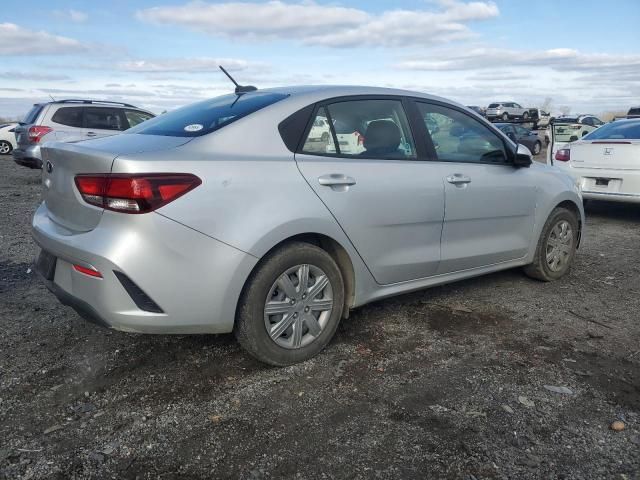 2021 KIA Rio LX