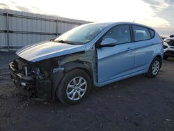 Salvage cars for sale at Fredericksburg, VA auction: 2014 Hyundai Accent GLS