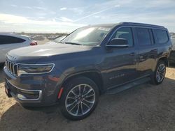 Salvage cars for sale at San Antonio, TX auction: 2024 Jeep Wagoneer Series II