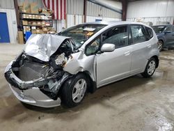 Salvage cars for sale from Copart West Mifflin, PA: 2013 Honda FIT