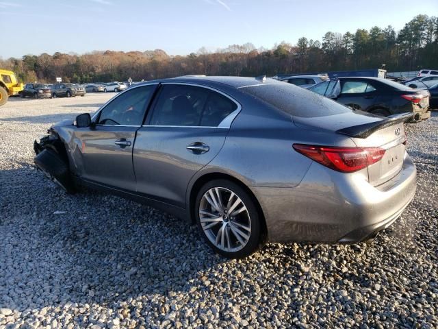 2018 Infiniti Q50 Luxe