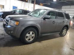 Ford salvage cars for sale: 2011 Ford Escape XLT