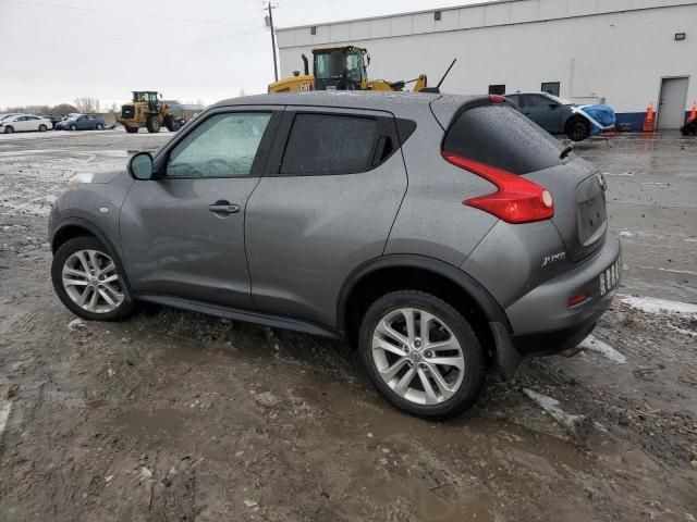 2012 Nissan Juke S