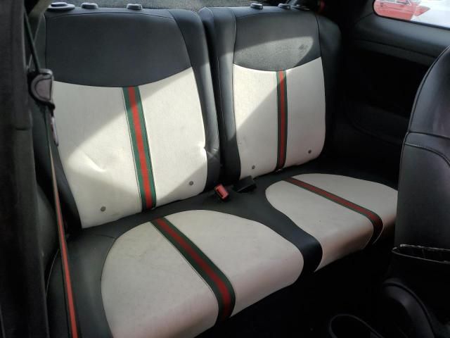 2012 Fiat 500 Lounge