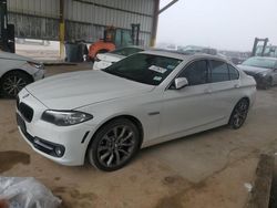 BMW salvage cars for sale: 2016 BMW 535 I