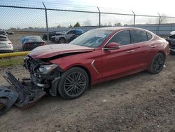 2019 Genesis G70 Advanced en venta en Houston, TX