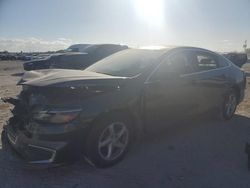 Salvage cars for sale from Copart West Palm Beach, FL: 2017 Chevrolet Malibu LS