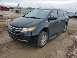 Honda Odyssey exl Vehiculos salvage en venta: 2016 Honda Odyssey EXL