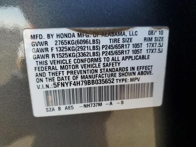 2011 Honda Pilot Exln