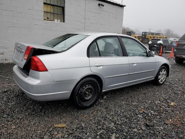 2001 Honda Civic EX