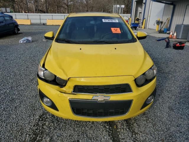 2016 Chevrolet Sonic LT