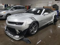 Salvage cars for sale at Elgin, IL auction: 2014 Chevrolet Camaro LT