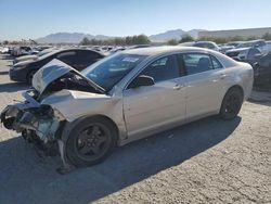 Salvage cars for sale at Las Vegas, NV auction: 2011 Chevrolet Malibu LS