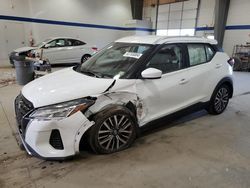 Salvage cars for sale at Sandston, VA auction: 2021 Nissan Kicks SV