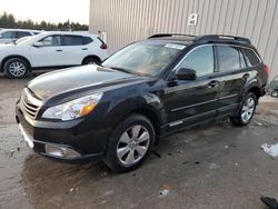 Salvage cars for sale at Franklin, WI auction: 2012 Subaru Outback 2.5I Limited