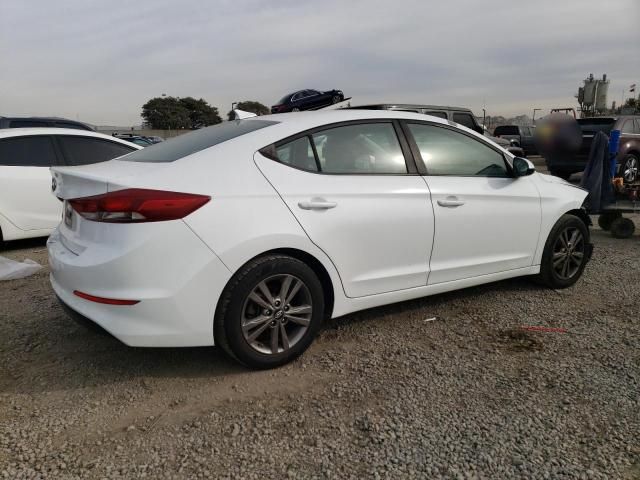 2018 Hyundai Elantra SEL