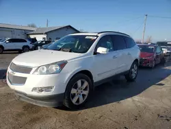 Chevrolet Traverse salvage cars for sale: 2012 Chevrolet Traverse LTZ