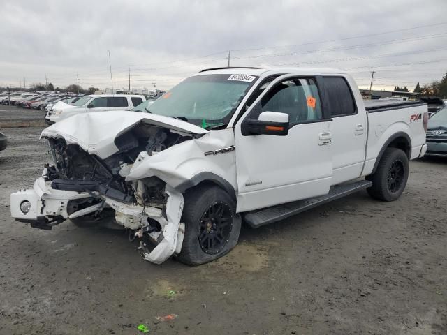 2012 Ford F150 Supercrew