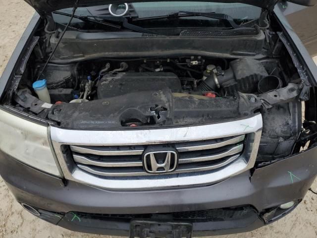 2015 Honda Pilot EXL