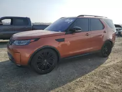 Land Rover Vehiculos salvage en venta: 2017 Land Rover Discovery HSE Luxury