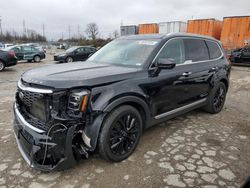 Salvage cars for sale at Bridgeton, MO auction: 2020 KIA Telluride SX