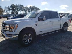 Salvage cars for sale at Loganville, GA auction: 2021 Ford F150 Supercrew