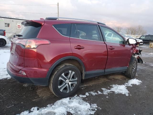 2018 Toyota Rav4 LE