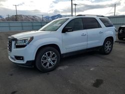 Salvage cars for sale at Magna, UT auction: 2016 GMC Acadia SLT-1