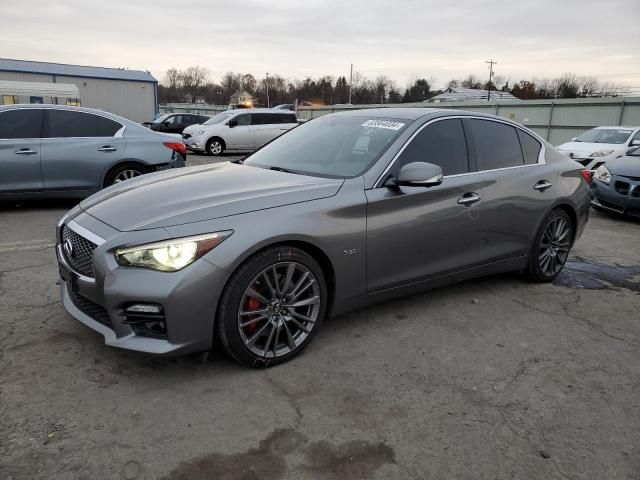 2017 Infiniti Q50 RED Sport 400