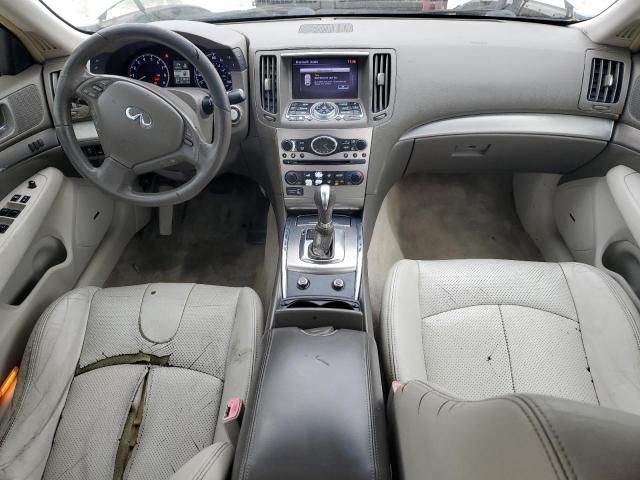 2011 Infiniti G37 Base