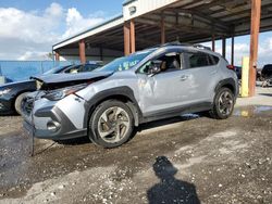 Subaru salvage cars for sale: 2024 Subaru Crosstrek Limited