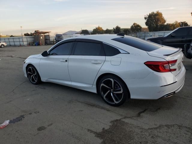 2021 Honda Accord Sport