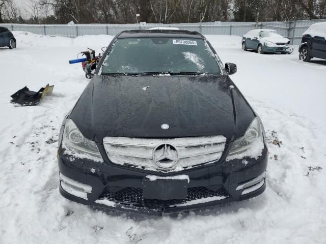 2012 Mercedes-Benz C 300 4matic