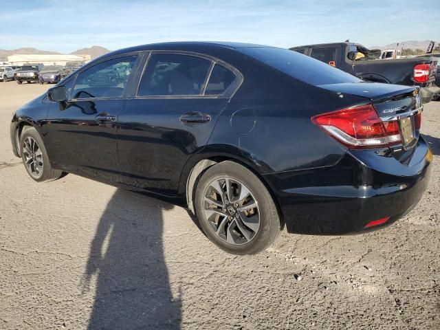 2014 Honda Civic EX