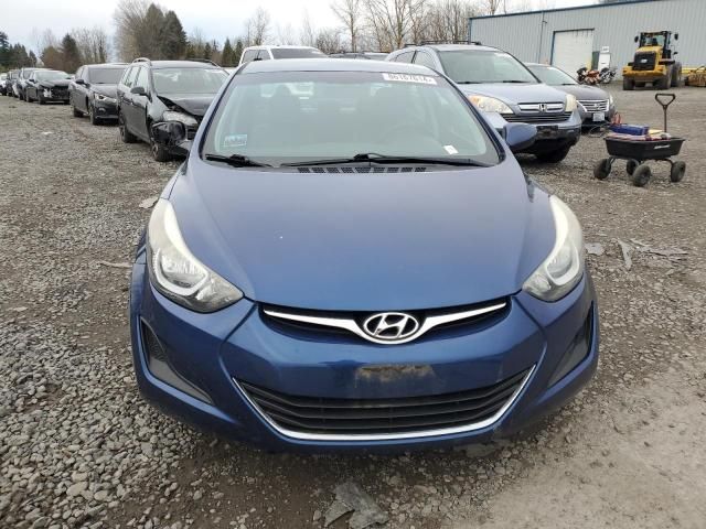 2016 Hyundai Elantra SE