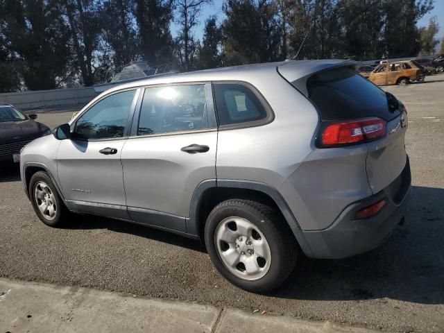 2016 Jeep Cherokee Sport