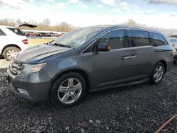 Honda Odyssey salvage cars for sale: 2011 Honda Odyssey Touring