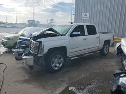 Salvage trucks for sale at New Orleans, LA auction: 2014 Chevrolet Silverado K1500 LTZ