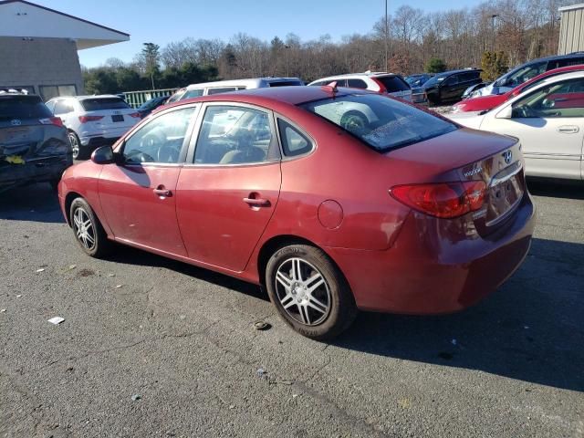 2010 Hyundai Elantra Blue