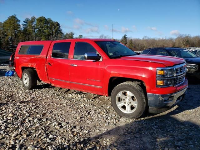 2015 Chevrolet Silverado K1500 LTZ