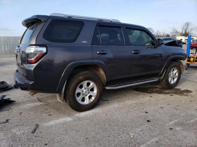 2016 Toyota 4runner SR5/SR5 Premium