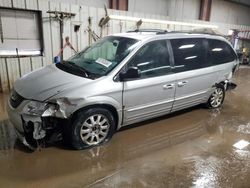 Salvage cars for sale at Elgin, IL auction: 2001 Chrysler Town & Country LXI