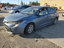 Vehiculos salvage en venta de Copart Gaston, SC: 2020 Toyota Corolla LE