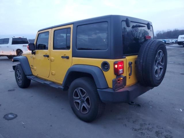 2015 Jeep Wrangler Unlimited Sport