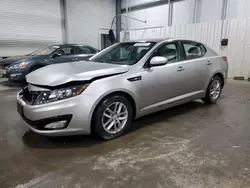 KIA Vehiculos salvage en venta: 2013 KIA Optima LX