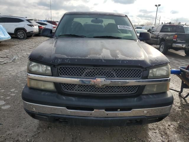 2004 Chevrolet Silverado K1500